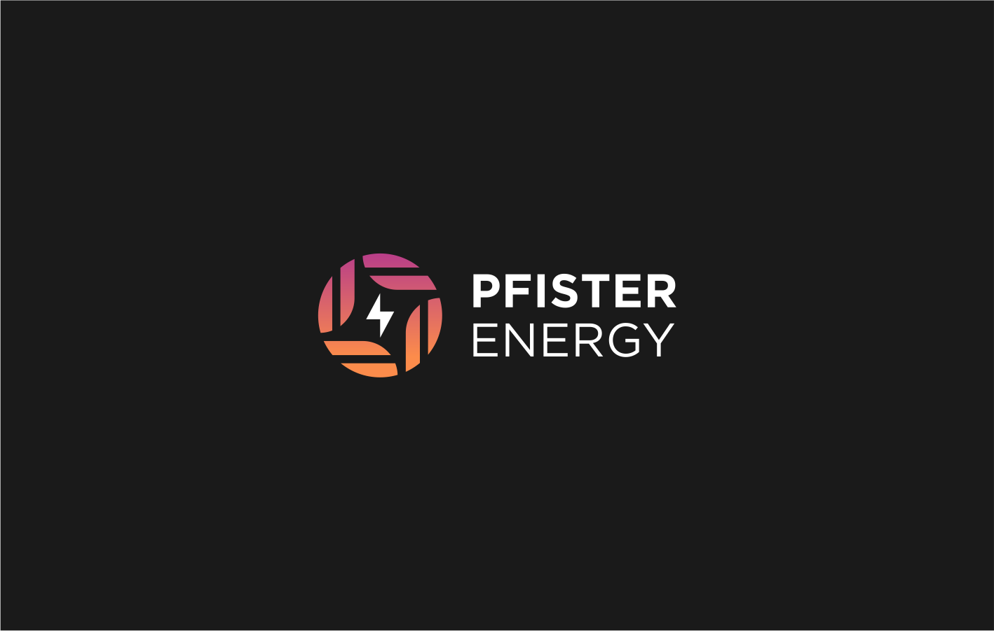 Logo-Design von _Mr.art für Pfister Energy | Design #36933254