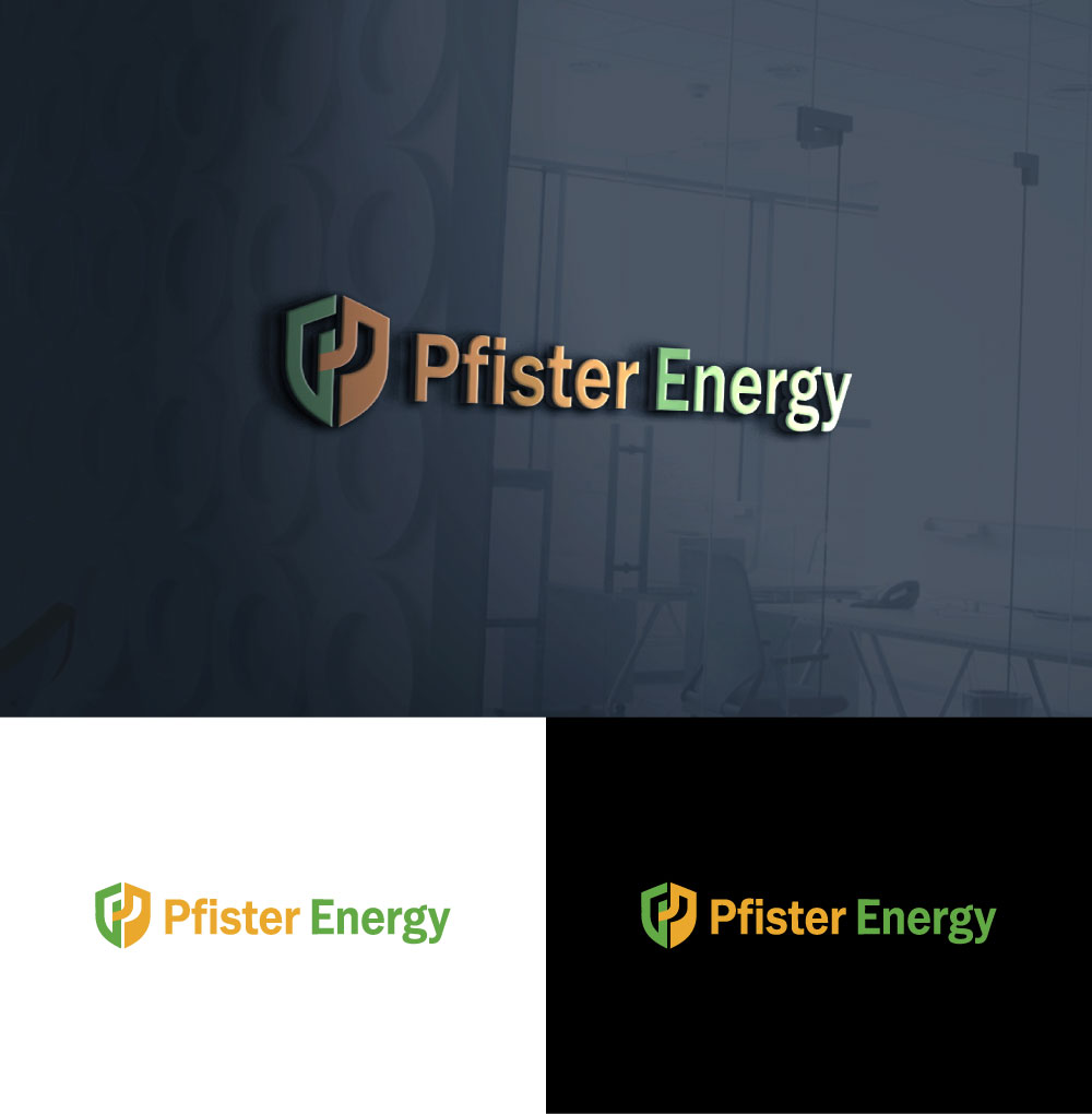 Logo-Design von bute für Pfister Energy | Design #36940445