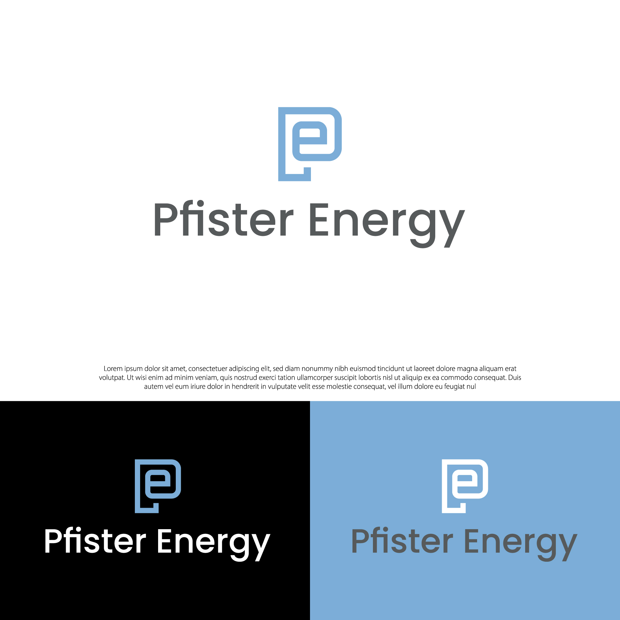 Logo-Design von Designerrasedul für Pfister Energy | Design #36930969