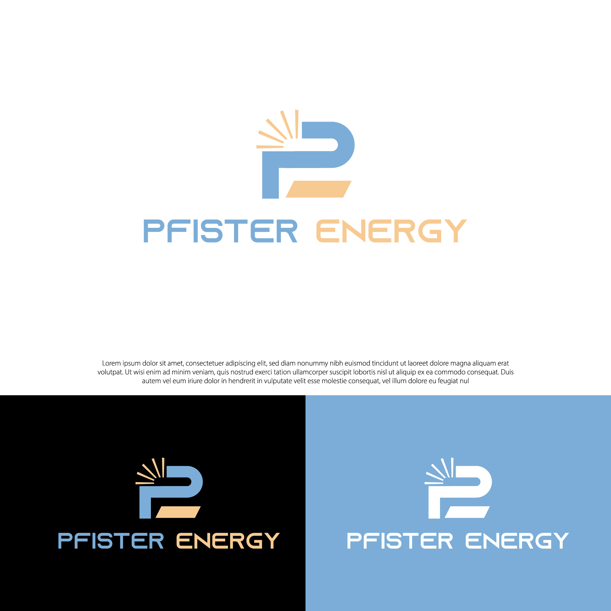 Diseño de Logo por Designerrasedul para Pfister Energy | Diseño #36931065