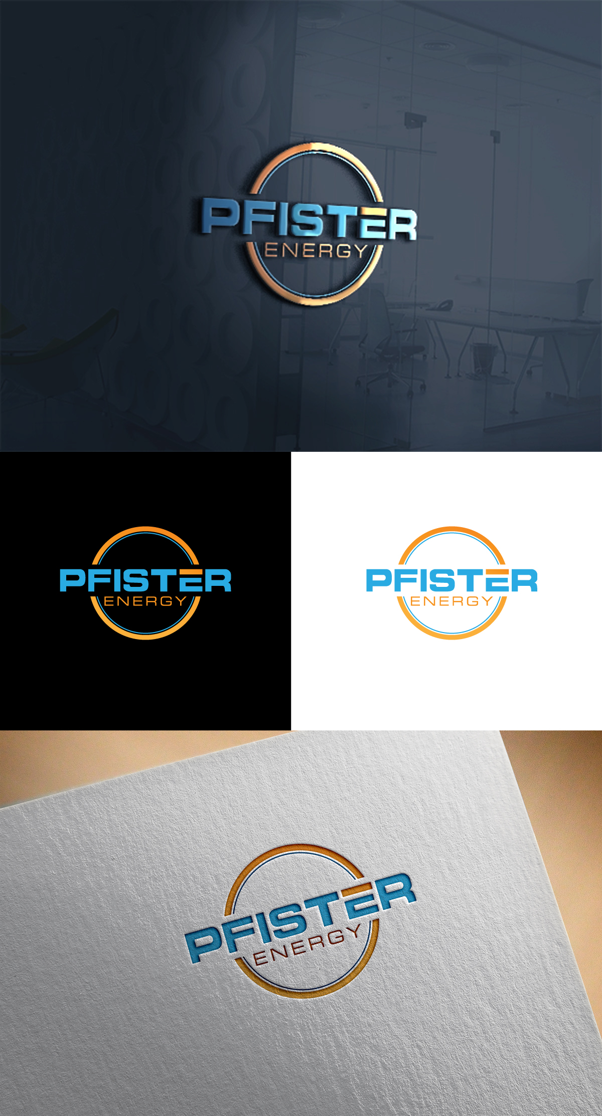 Logo-Design von Cool-Designer für Pfister Energy | Design #36930876