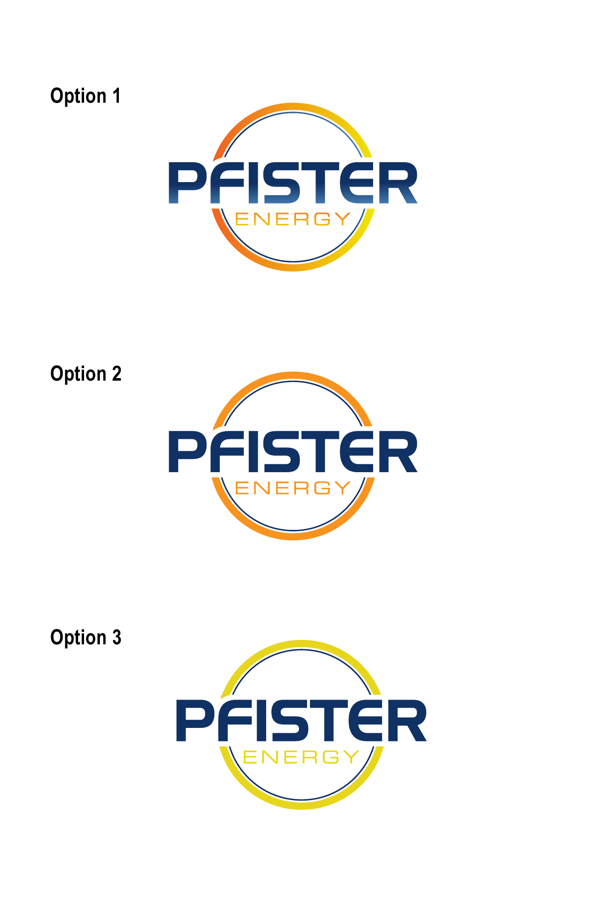 Logo-Design von Cool-Designer für Pfister Energy | Design #36958659