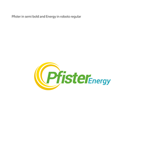 Logo-Design von Cool-Designer für Pfister Energy | Design: #37097006