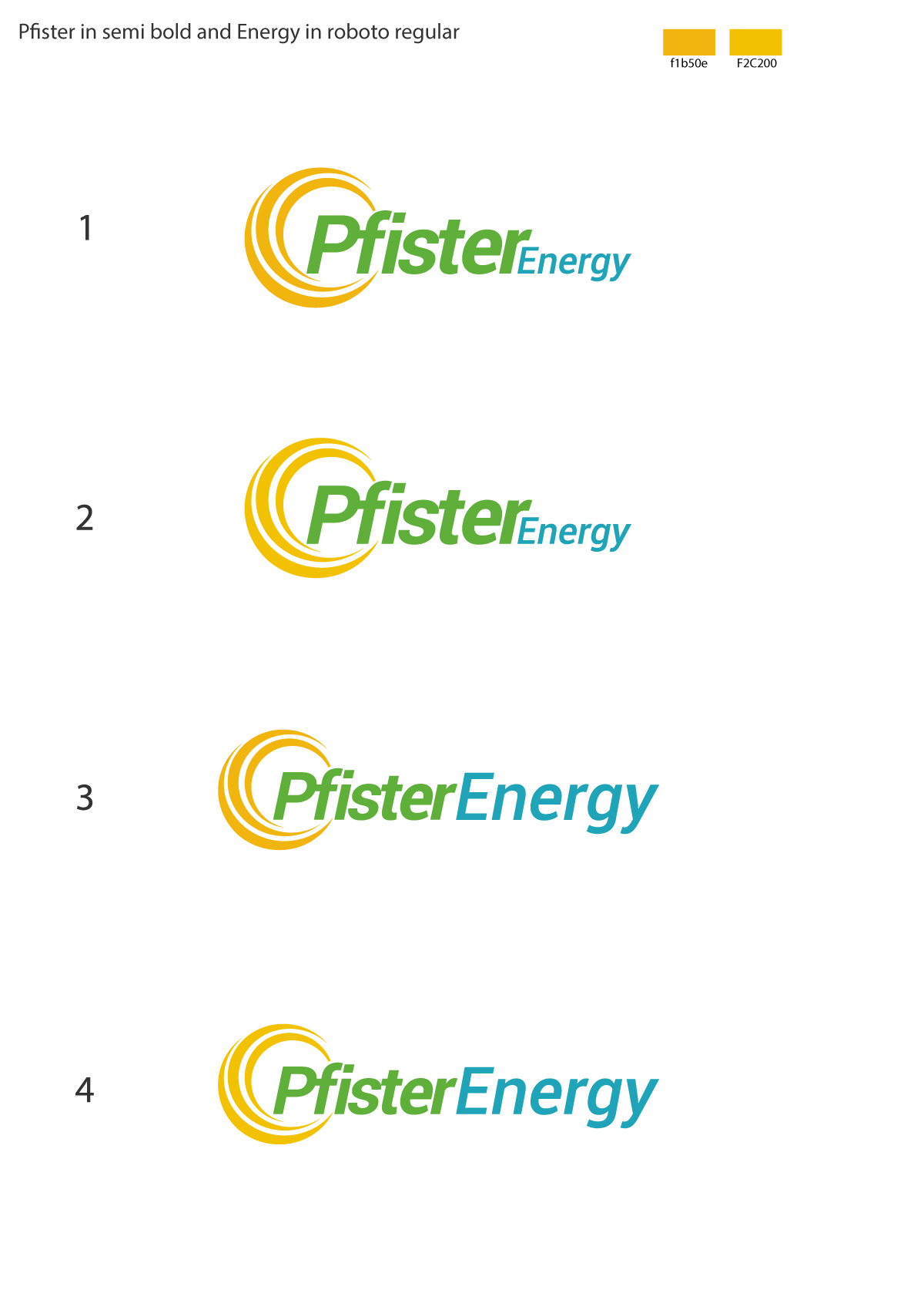 Logo-Design von Cool-Designer für Pfister Energy | Design #37098025