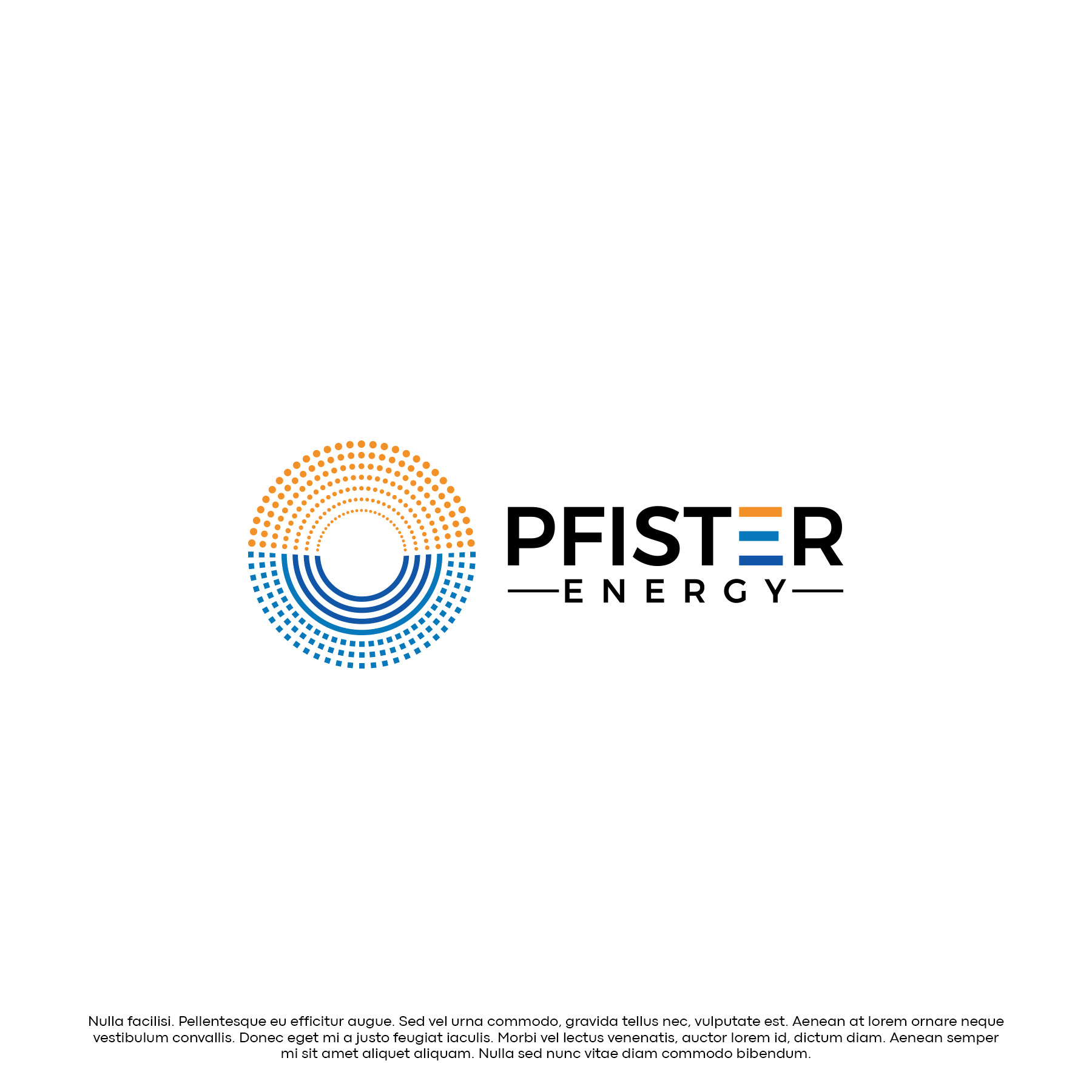 Logo-Design von ScoreStriver für Pfister Energy | Design #36964826