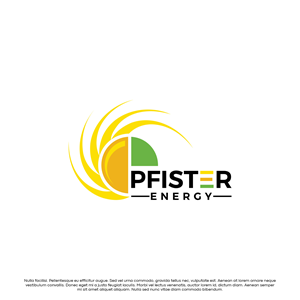 Logo-Design von ScoreStriver für Pfister Energy | Design: #37002760