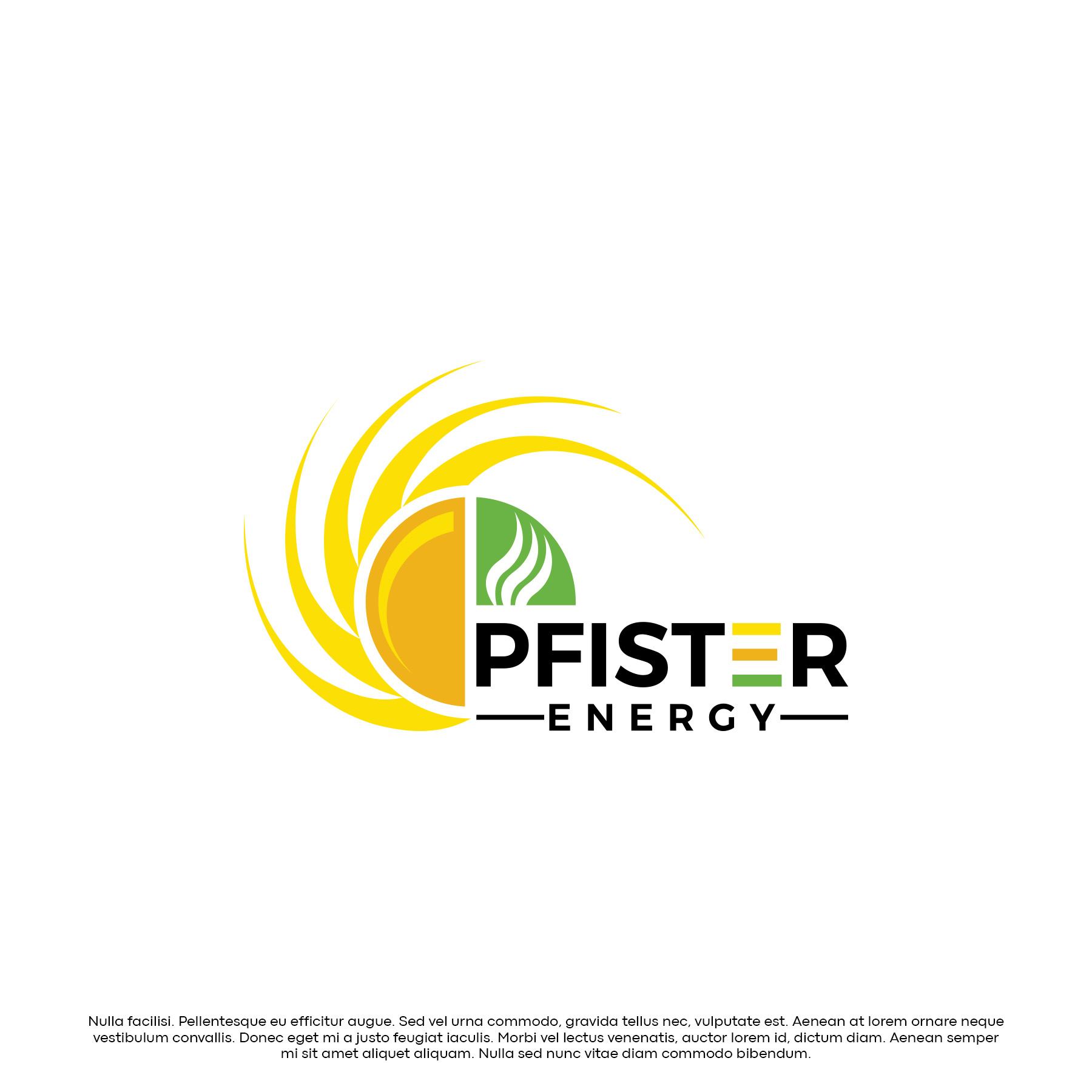 Logo-Design von ScoreStriver für Pfister Energy | Design #37002777
