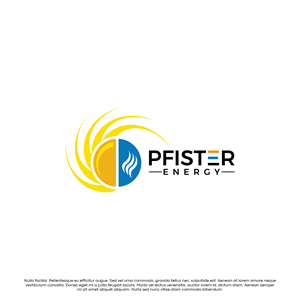 Logo-Design von ScoreStriver für Pfister Energy | Design: #37002811