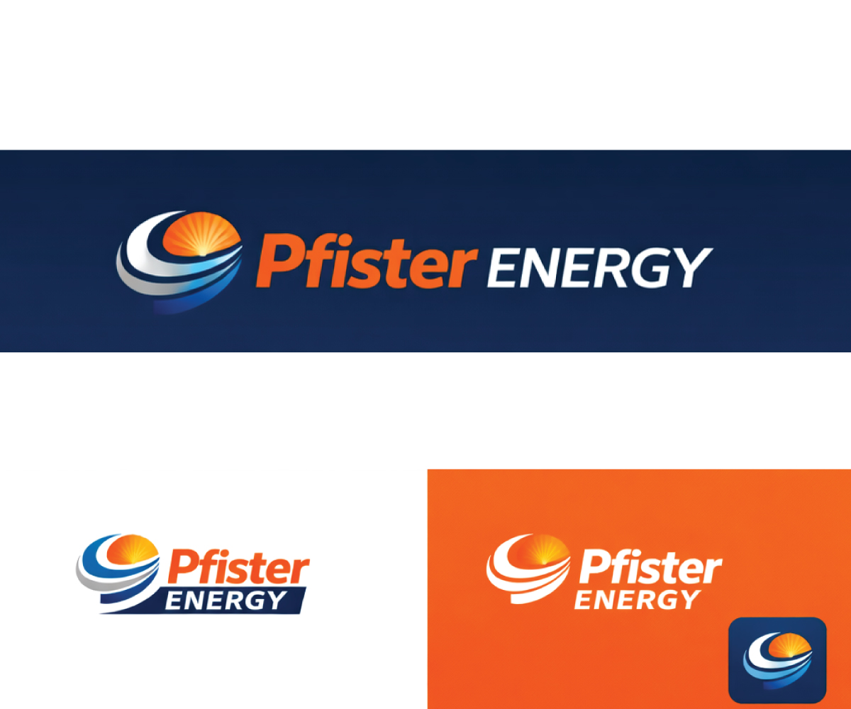 Logo-Design von Shaaki Design Print für Pfister Energy | Design #36957422