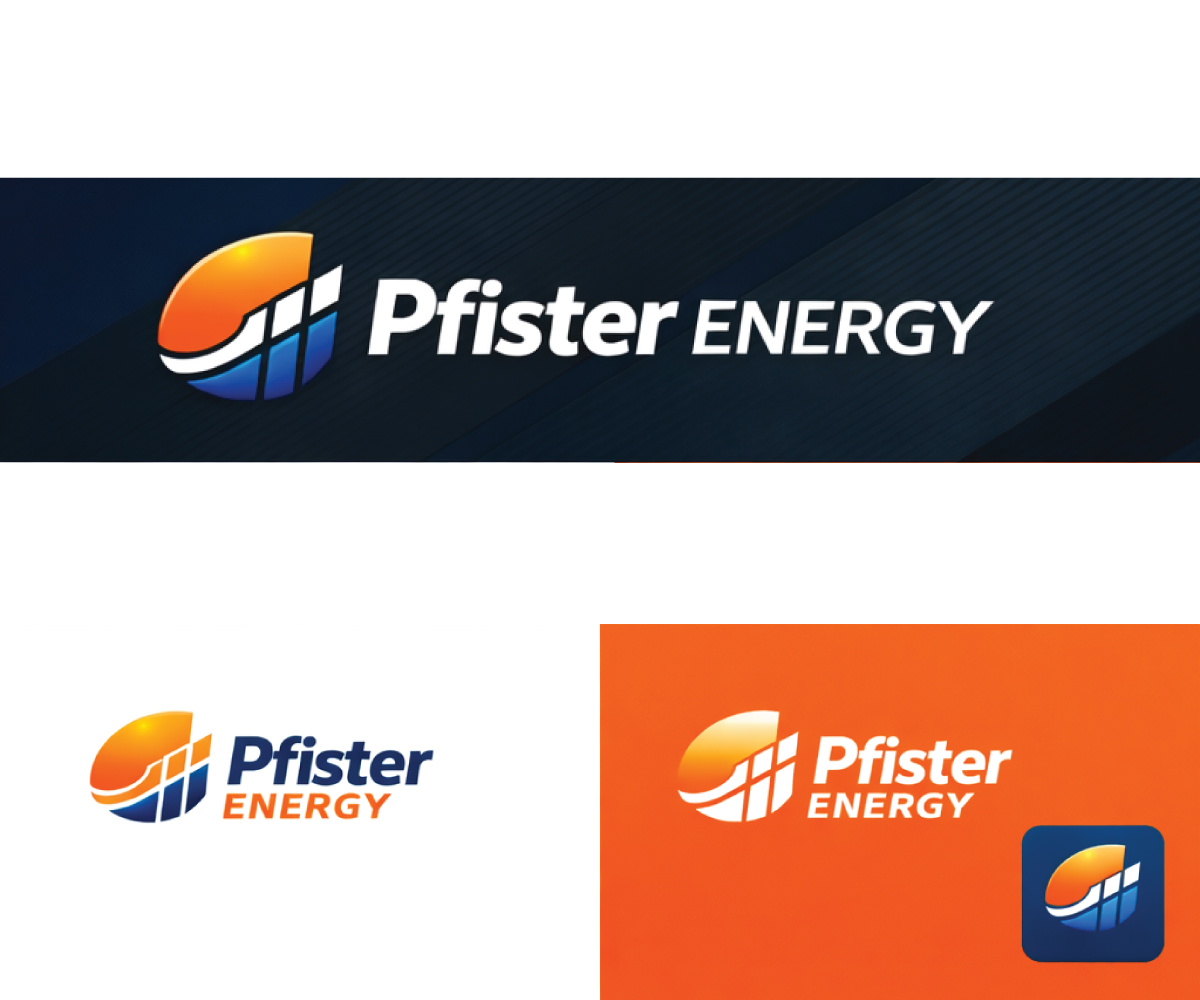 Logo-Design von Shaaki Design Print für Pfister Energy | Design #36957423