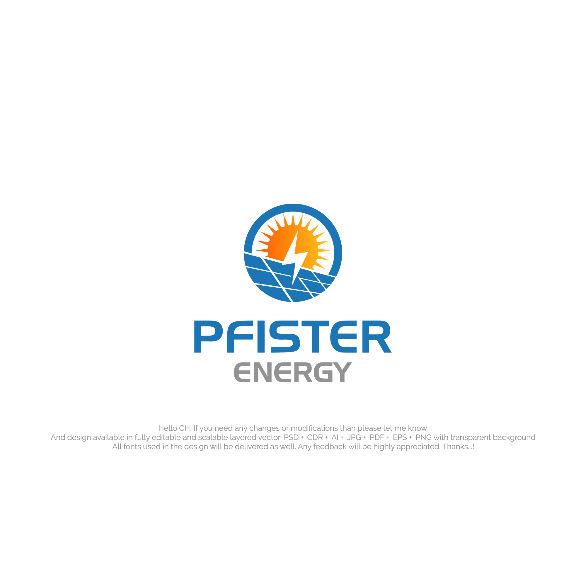 Diseño de Logo por NexaBrand para Pfister Energy | Diseño #36951939