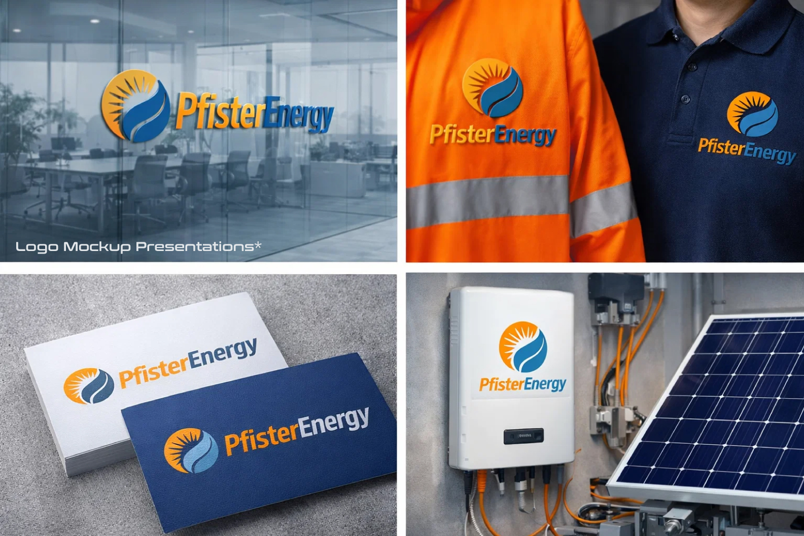 Diseño de Logo por Proxy D para Pfister Energy | Diseño #36956446