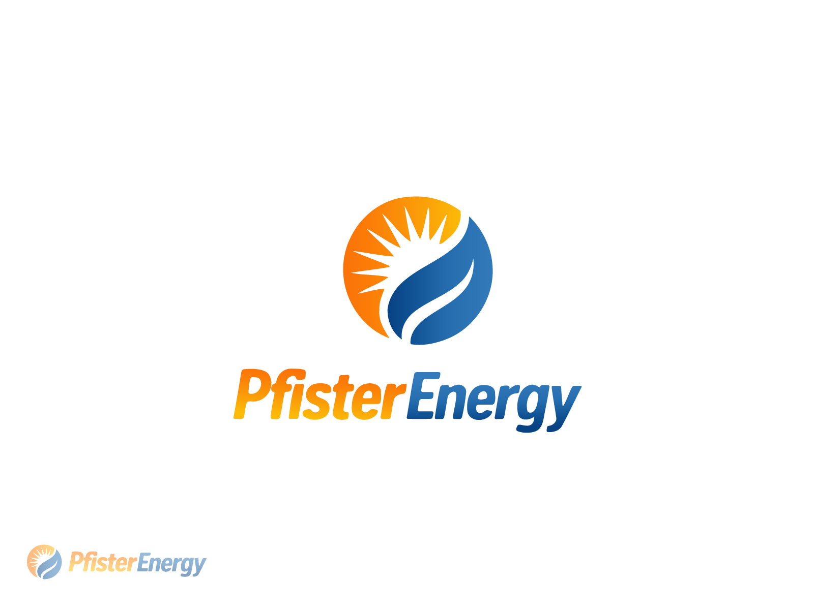 Diseño de Logo por Proxy D para Pfister Energy | Diseño #36956447