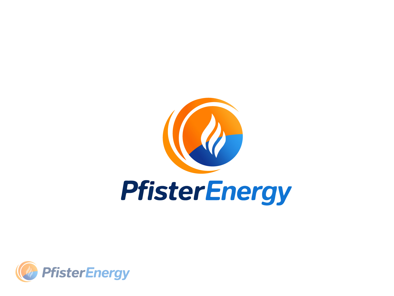 Logo-Design von Proxy D für Pfister Energy | Design #36956491