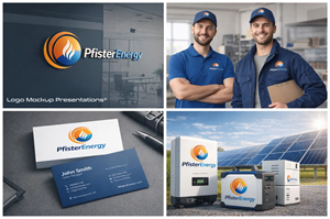 Logo-Design von Proxy D für Pfister Energy | Design: #36956492