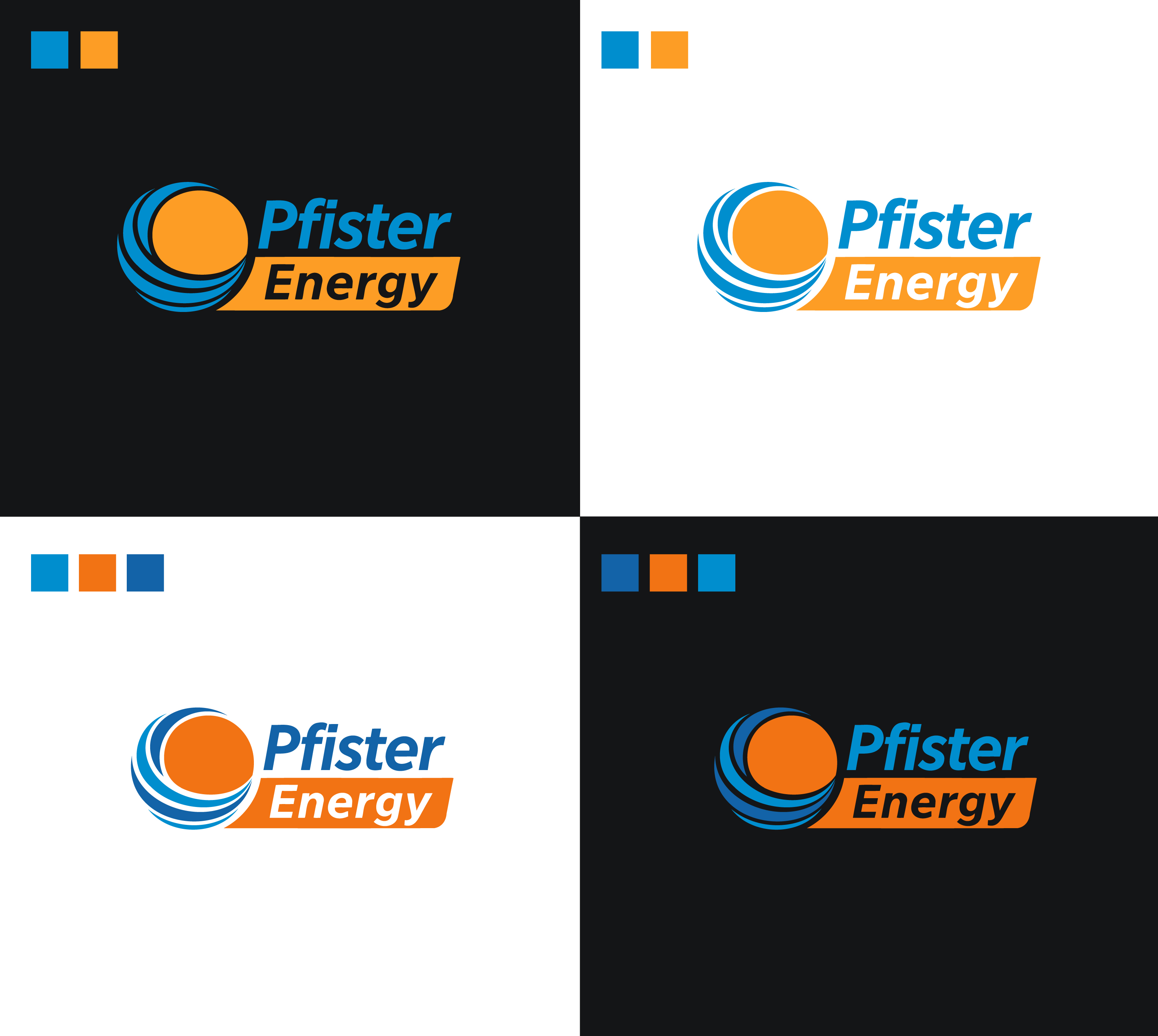 Diseño de Logo por Proxy D para Pfister Energy | Diseño #37007961