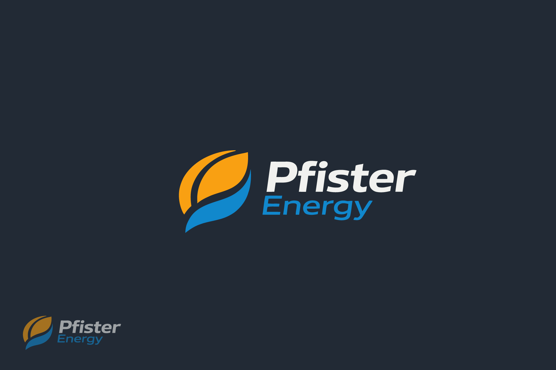 Diseño de Logo por Proxy D para Pfister Energy | Diseño #37007962