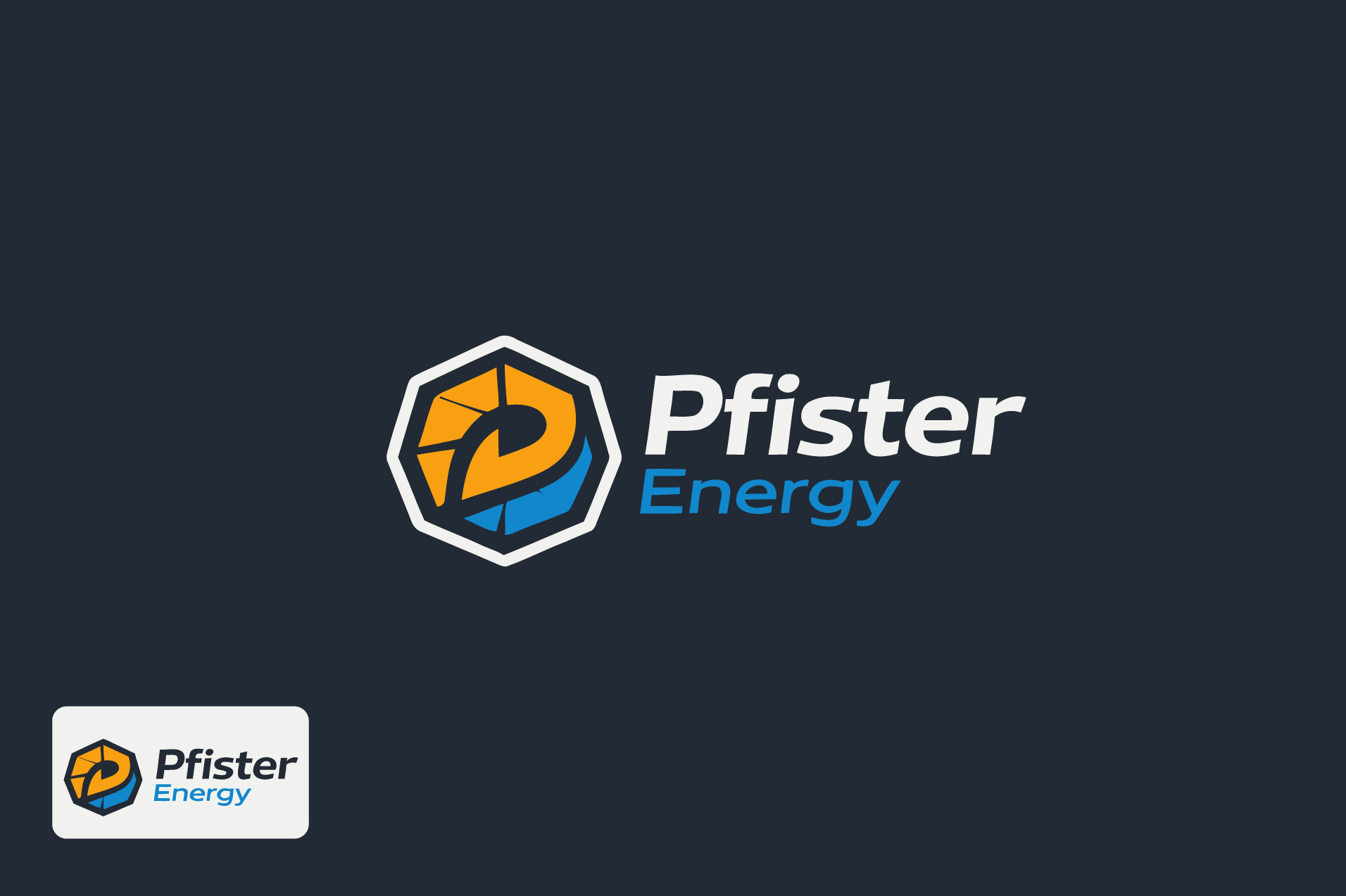 Diseño de Logo por Proxy D para Pfister Energy | Diseño #37007963