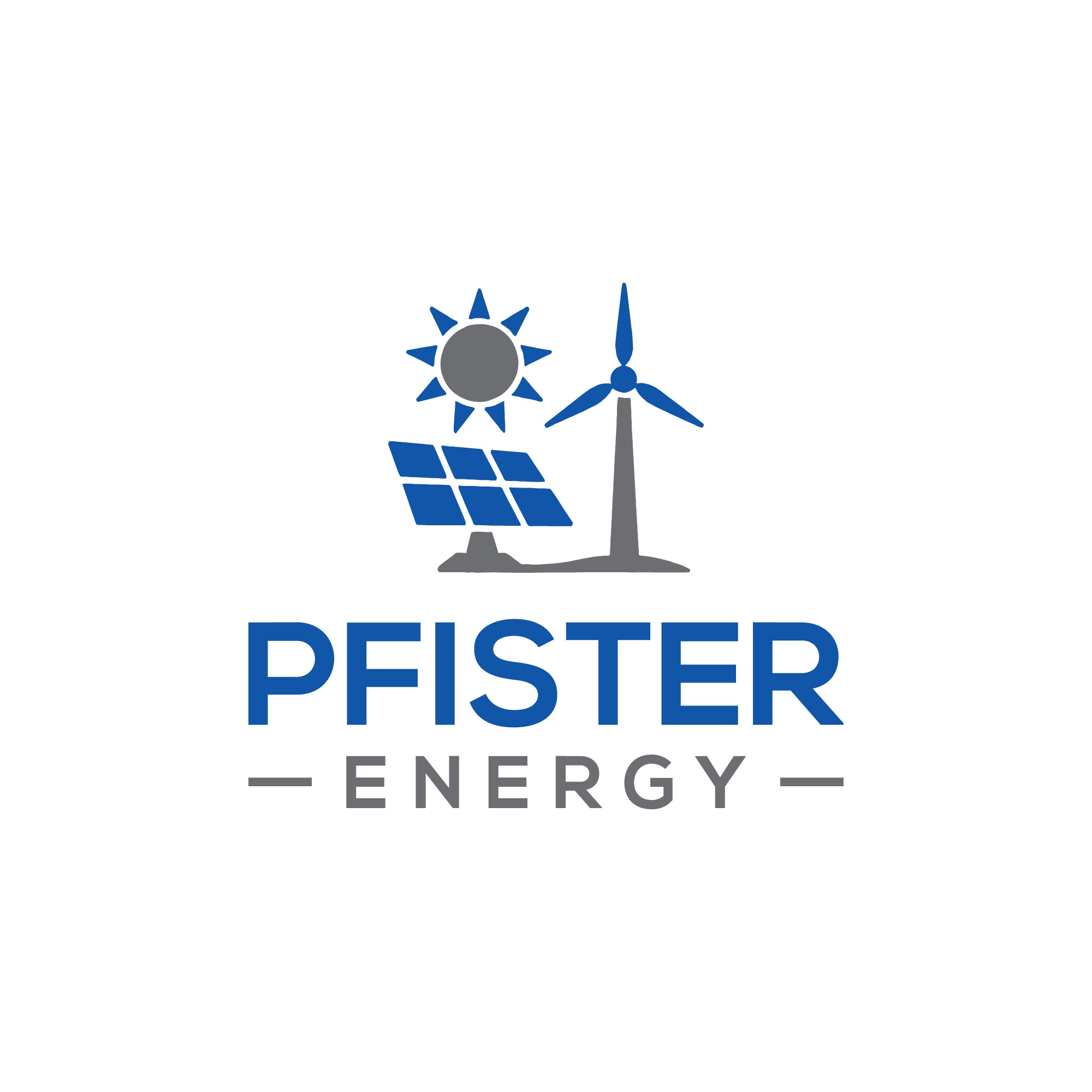 Logo-Design von Infinity Pixel Studio 2026 für Pfister Energy | Design #36931198