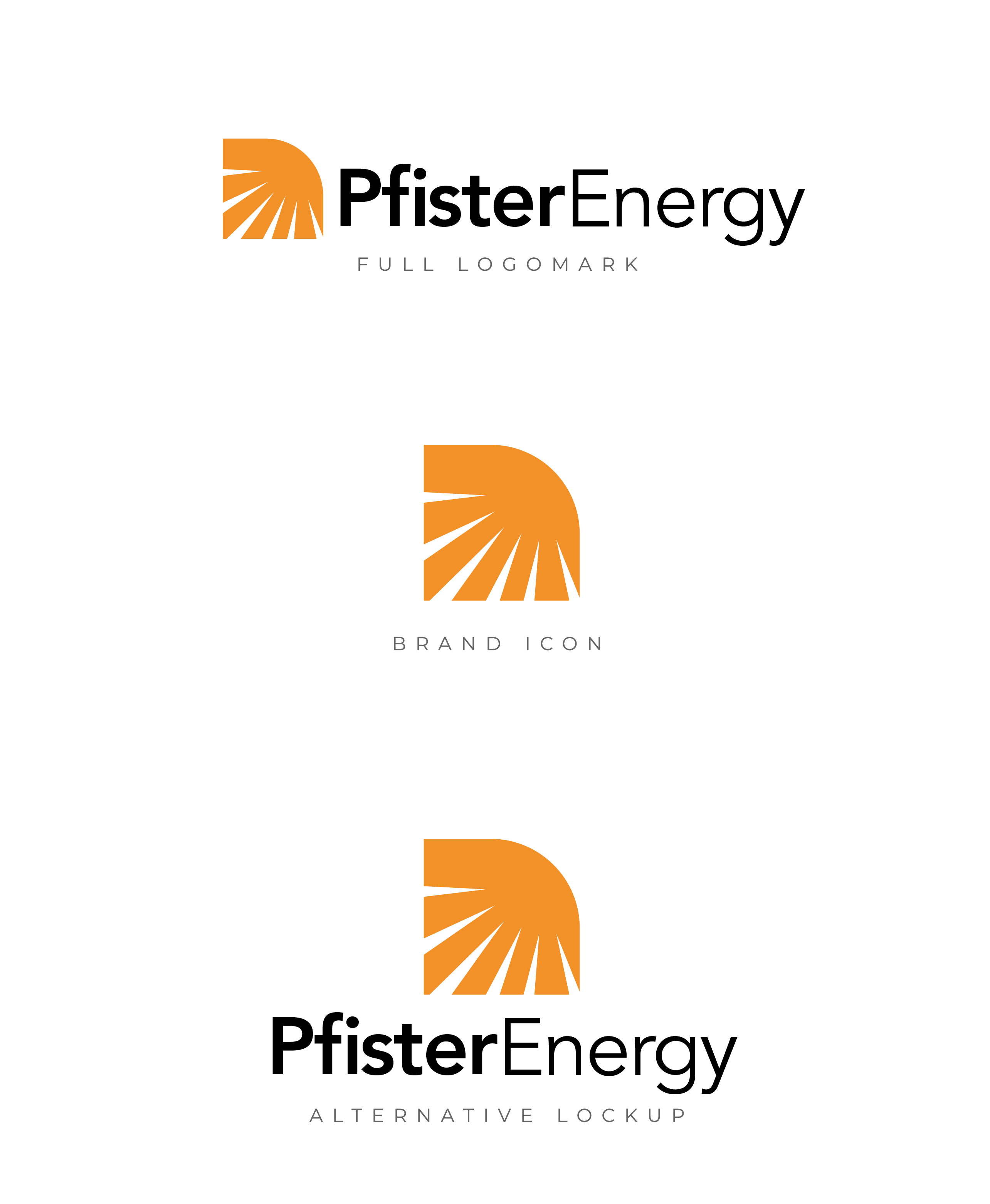 Logo-Design von Splendid Designs für Pfister Energy | Design #36951124