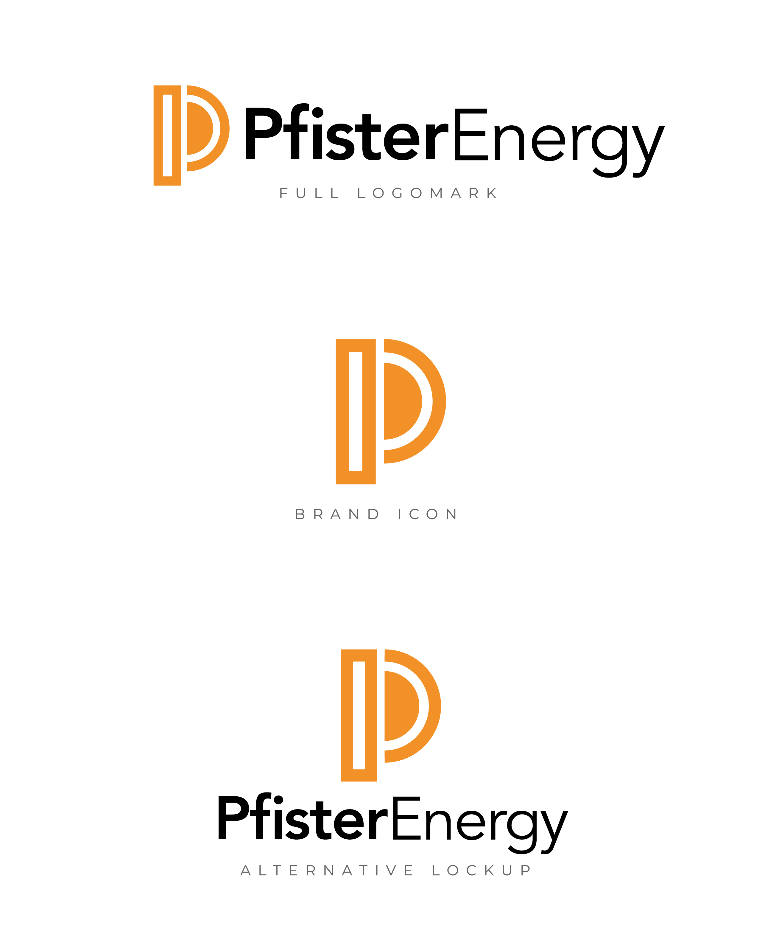 Logo-Design von Splendid Designs für Pfister Energy | Design #36951147