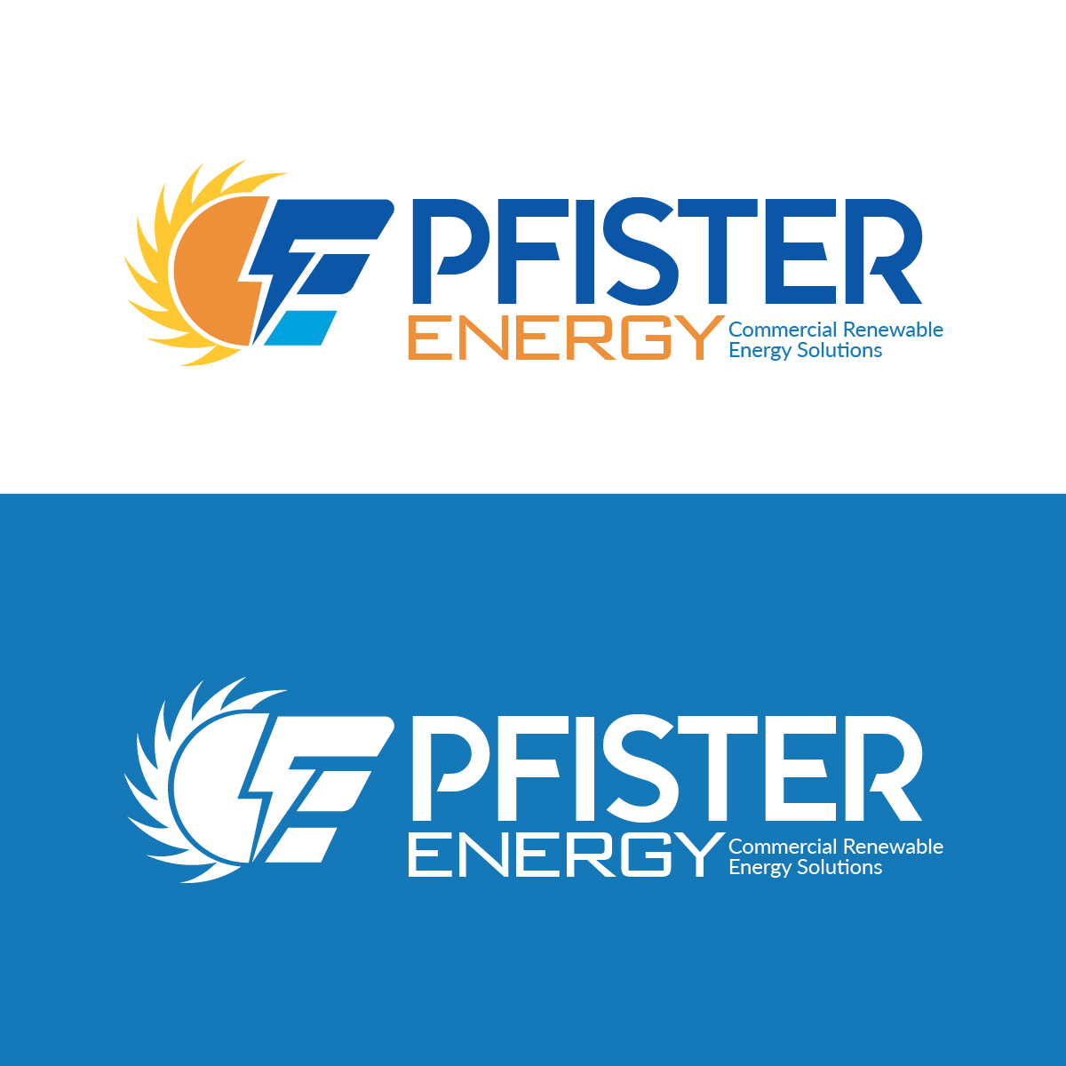 Logo-Design von EnriqueF für Pfister Energy | Design #36960157