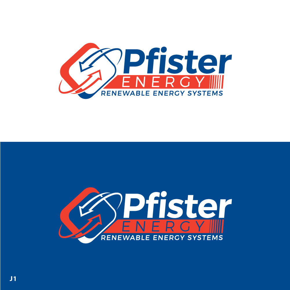 Logo-Design von Sujit Banerjee für Pfister Energy | Design #36933083