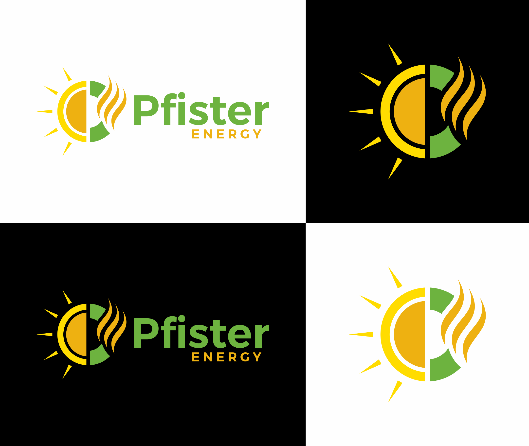 Logo-Design von Sibyle für Pfister Energy | Design #36934170