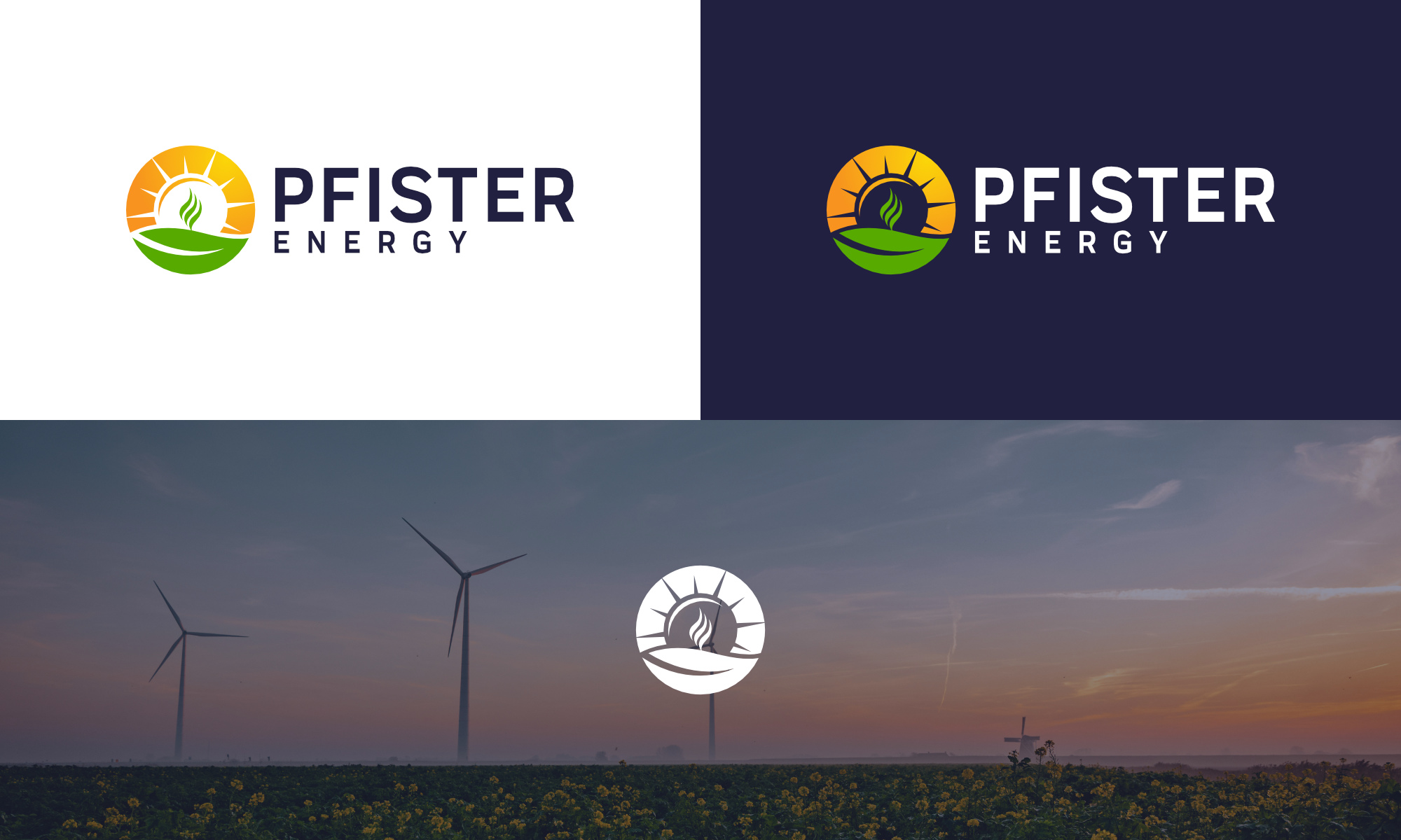 Logo-Design von John316 für Pfister Energy | Design #36956325