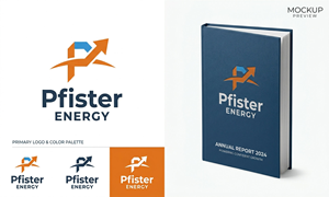 Logo-Design von UAD DESIGNS für Pfister Energy | Design: #36941703