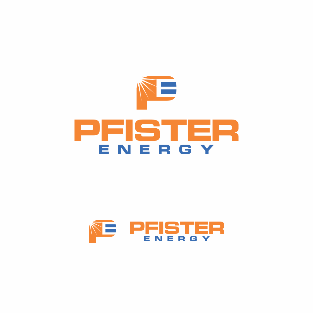Logo-Design von NATURAL SRI für Pfister Energy | Design #36964248