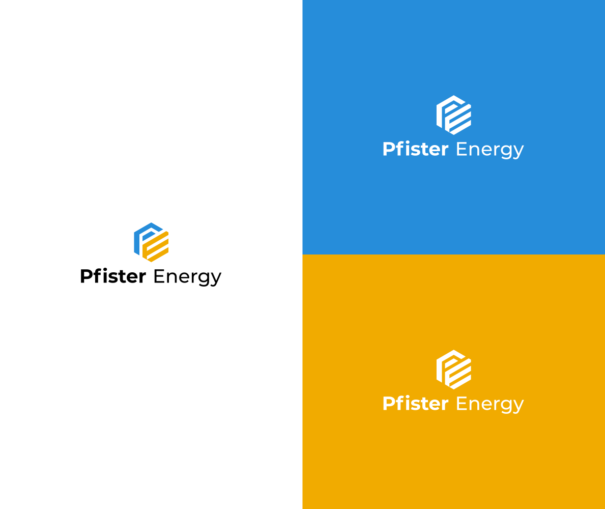 Logo-Design von Riaper für Pfister Energy | Design #36932704