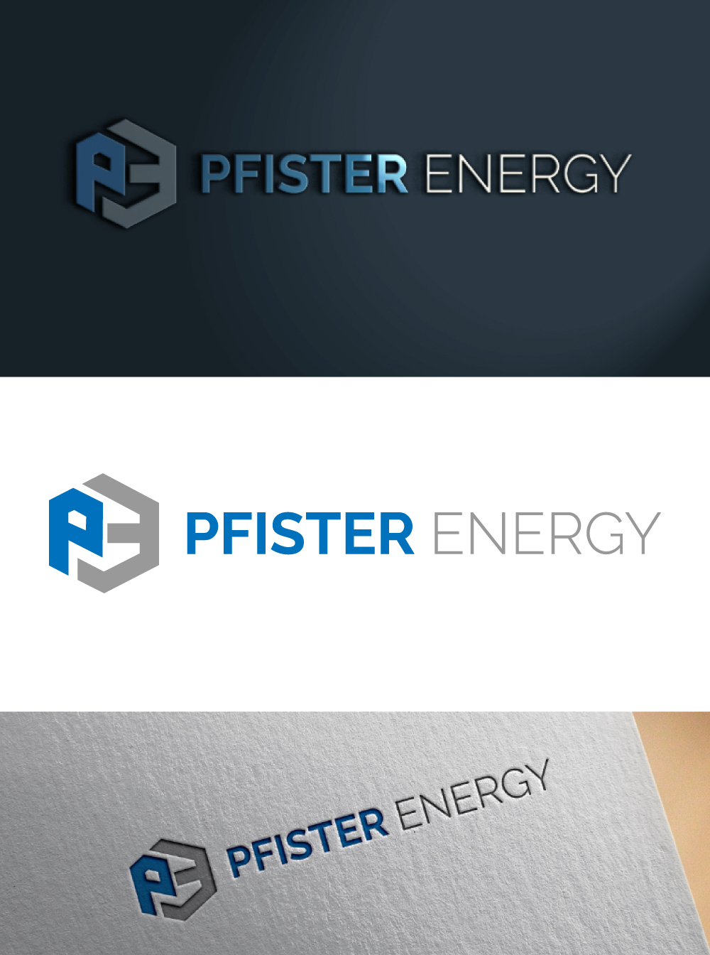 Diseño de Logo por Dior design para Pfister Energy | Diseño #36931790