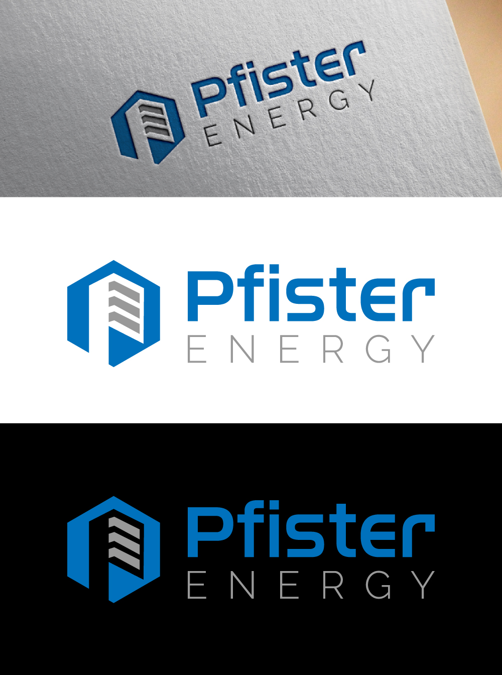 Diseño de Logo por Dior design para Pfister Energy | Diseño #36931838