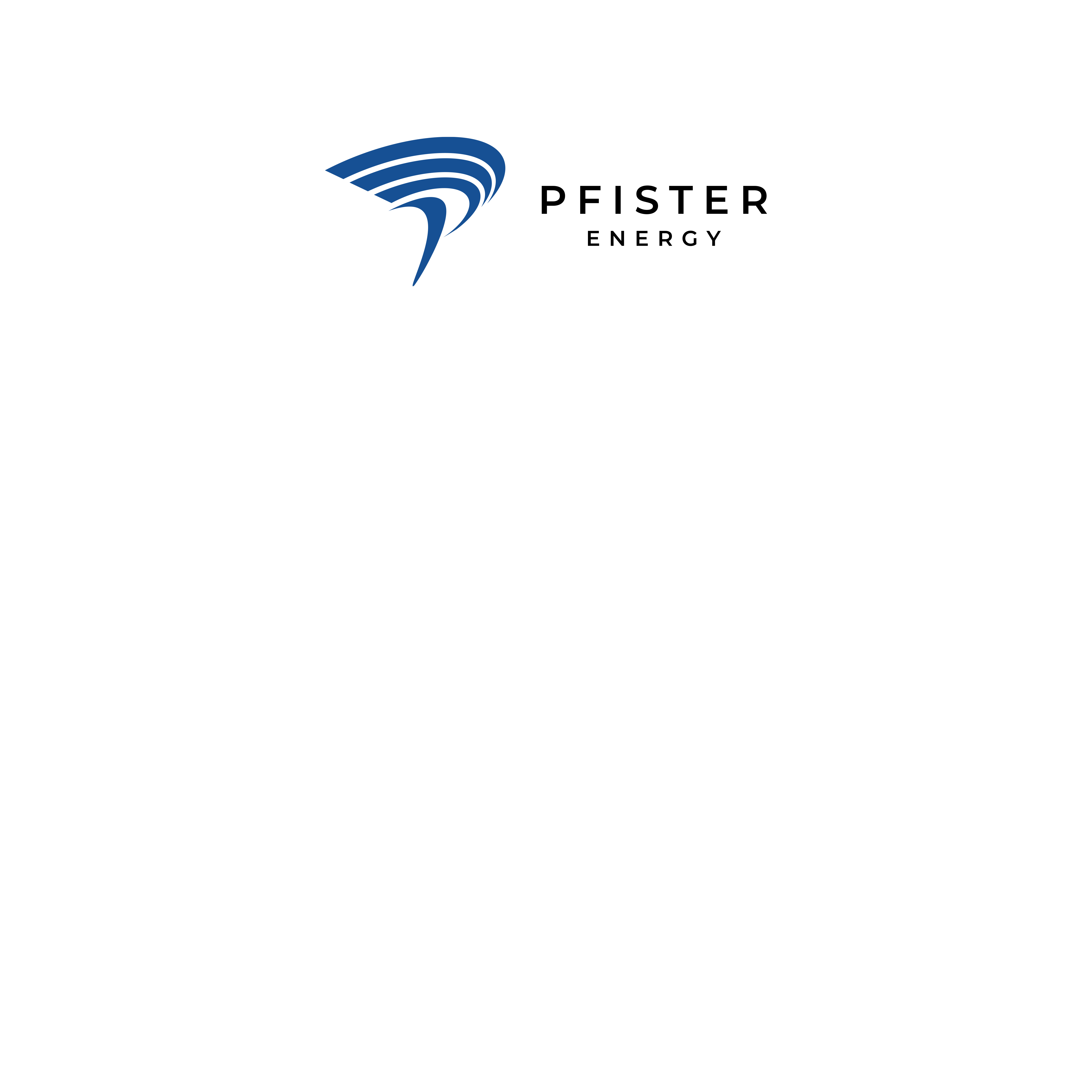 Diseño de Logo por joekong para Pfister Energy | Diseño #36936322