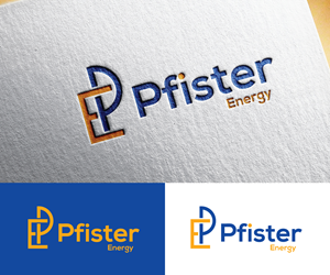 Logo-Design von step forward 2 für Pfister Energy | Design: #36931098