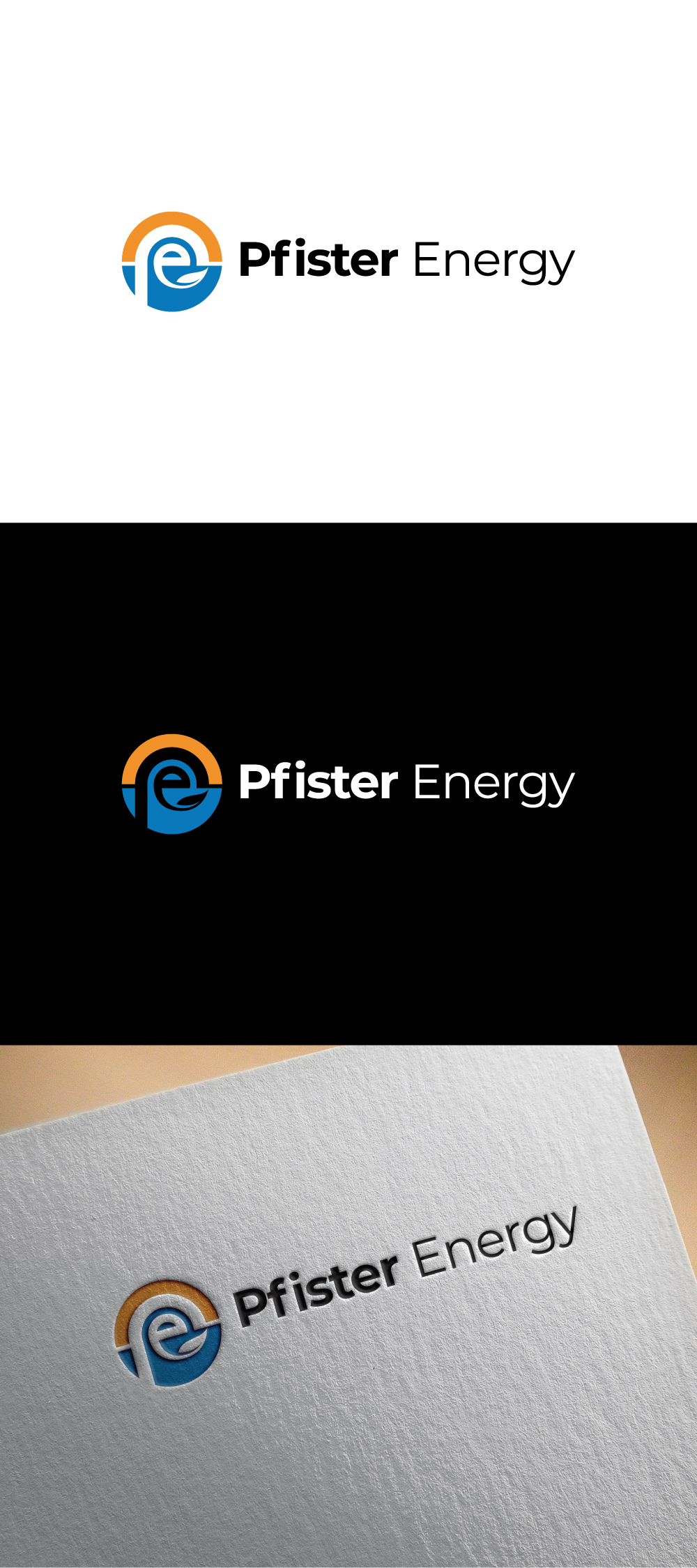 Logo-Design von designA78 für Pfister Energy | Design #36931685