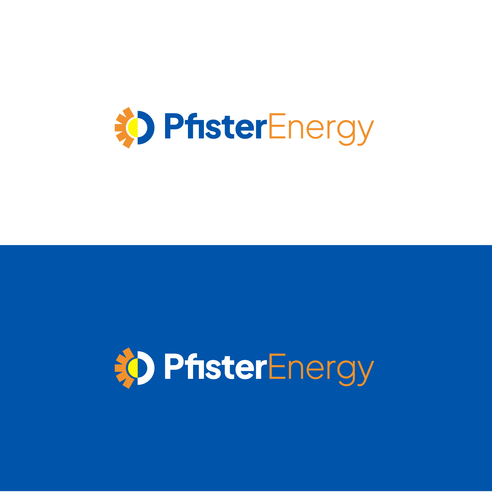 Diseño de Logo por Neutra para Pfister Energy | Diseño #36949956