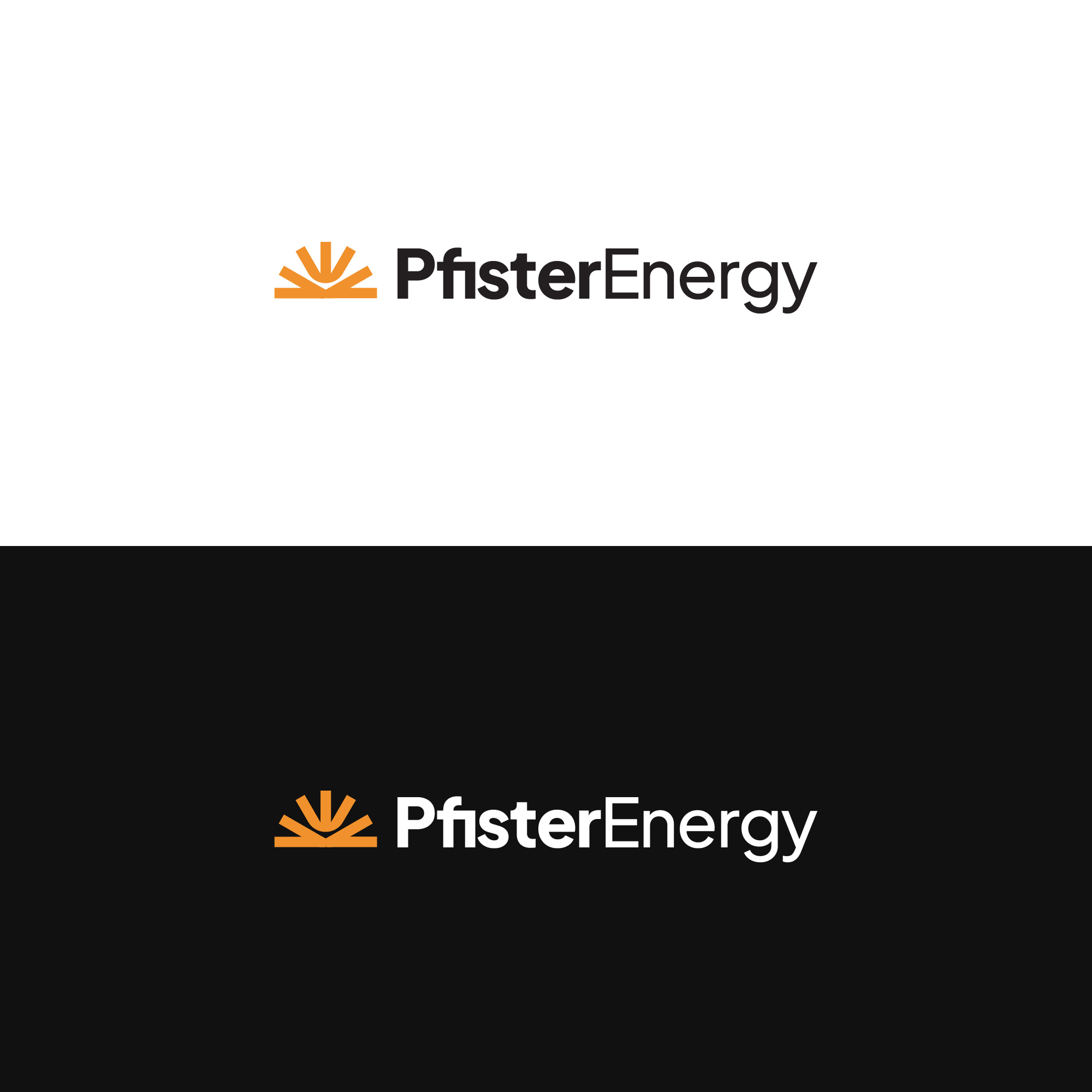 Logo Design by Neutra for Pfister Energy | Design #36953066