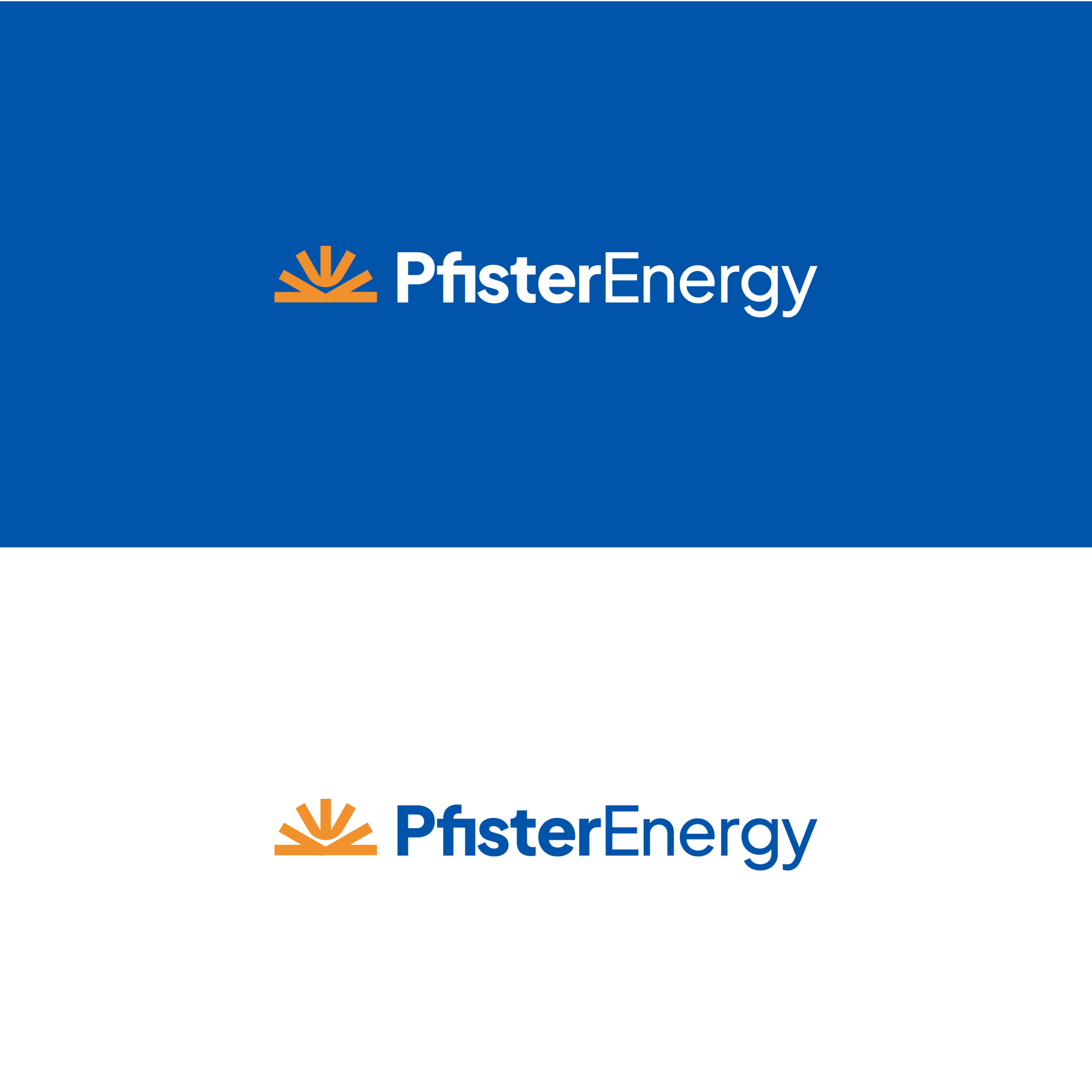 Logo Design by Neutra for Pfister Energy | Design #36953067