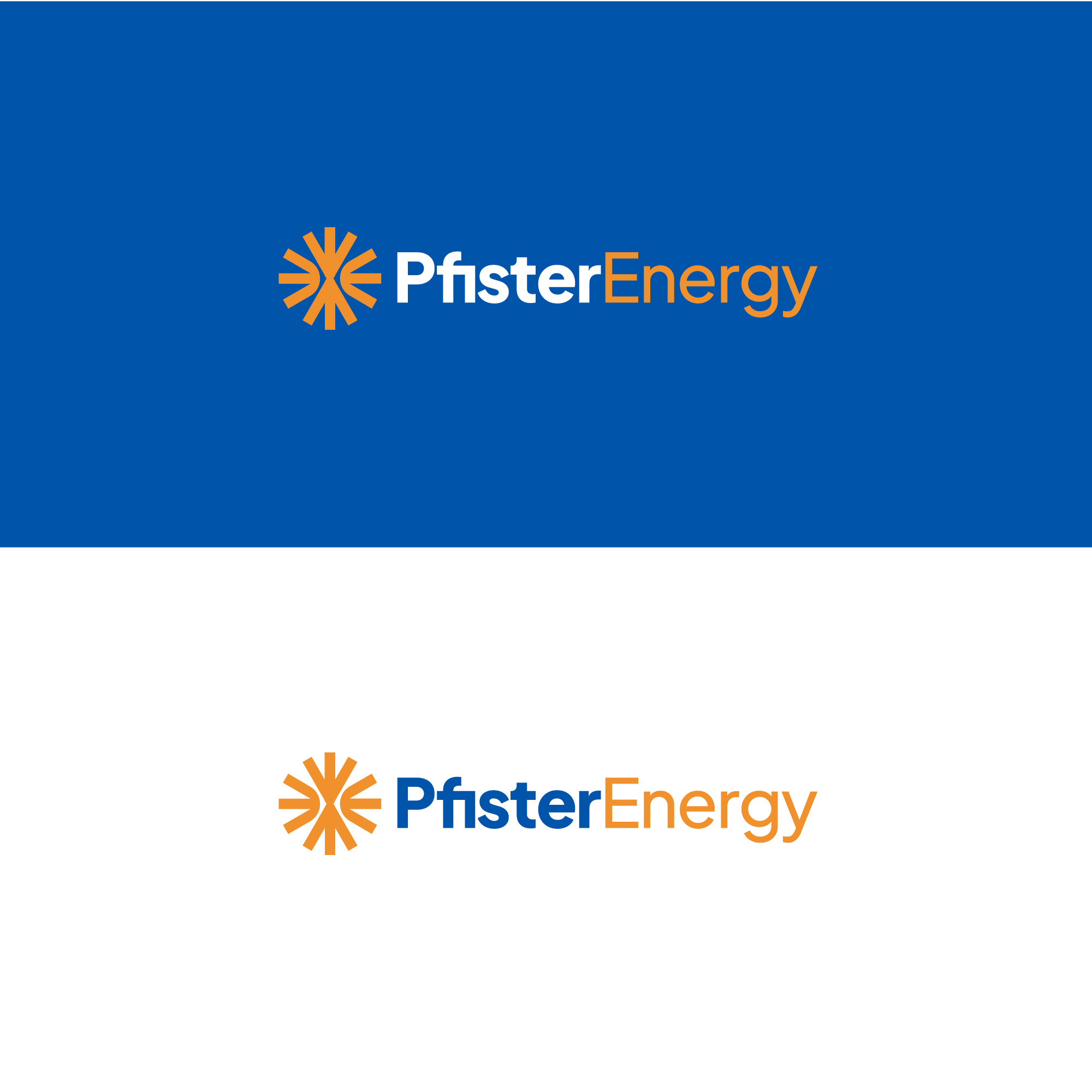 Logo Design by Neutra for Pfister Energy | Design #36953076