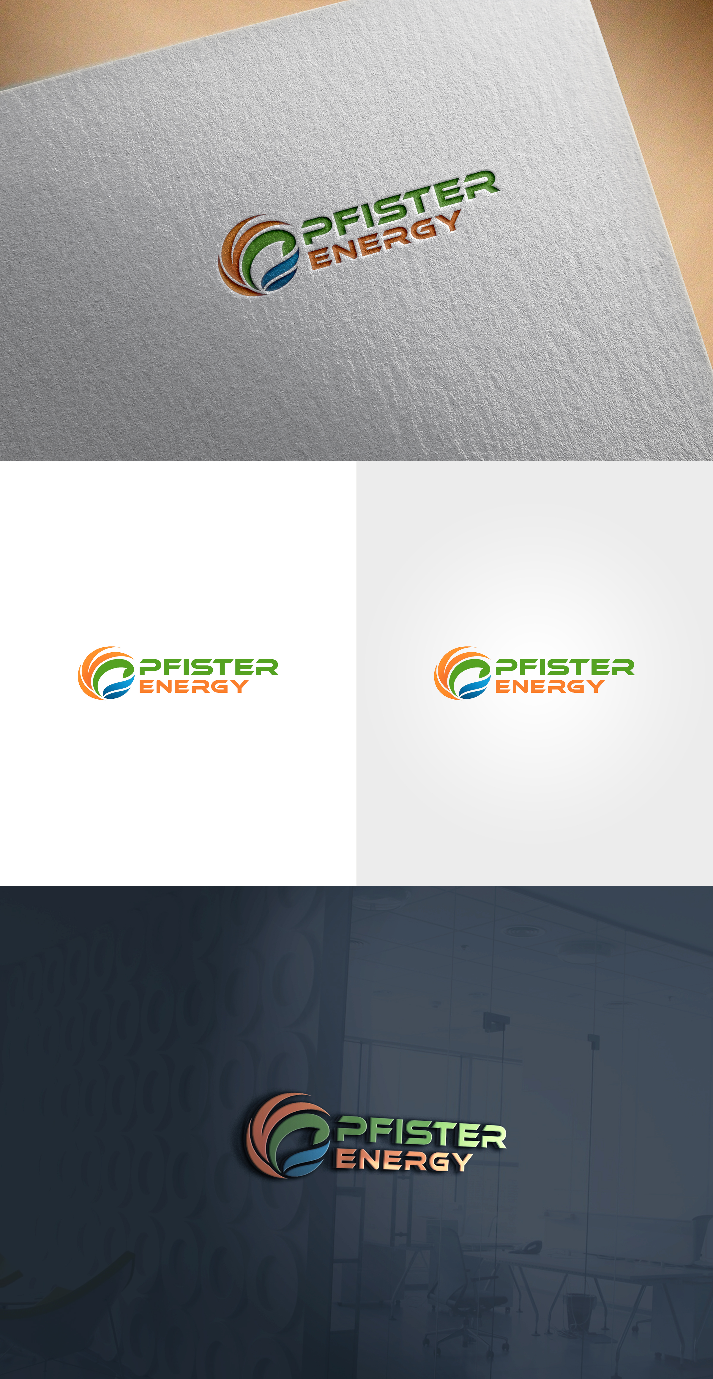 Logo-Design von Soonia für Pfister Energy | Design #36931302