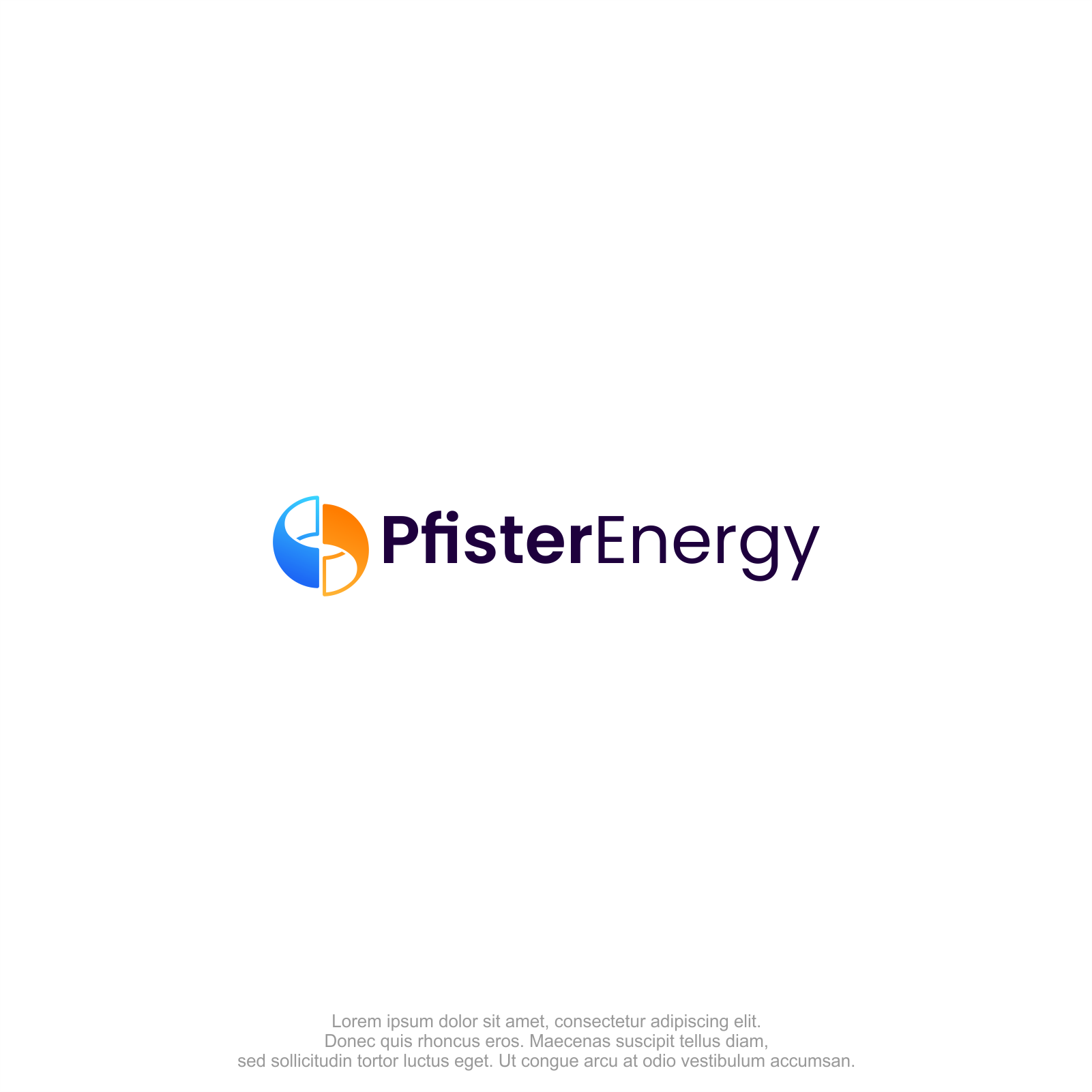 Logo-Design von M.Syaiful Huda für Pfister Energy | Design #36930920