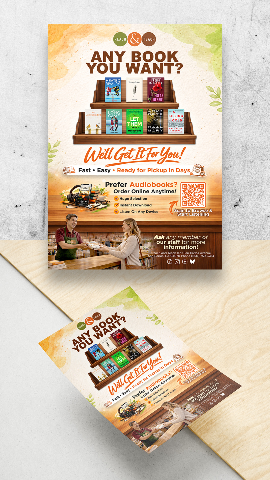 Flyer Design by estevangio for this project | Design: #36950019