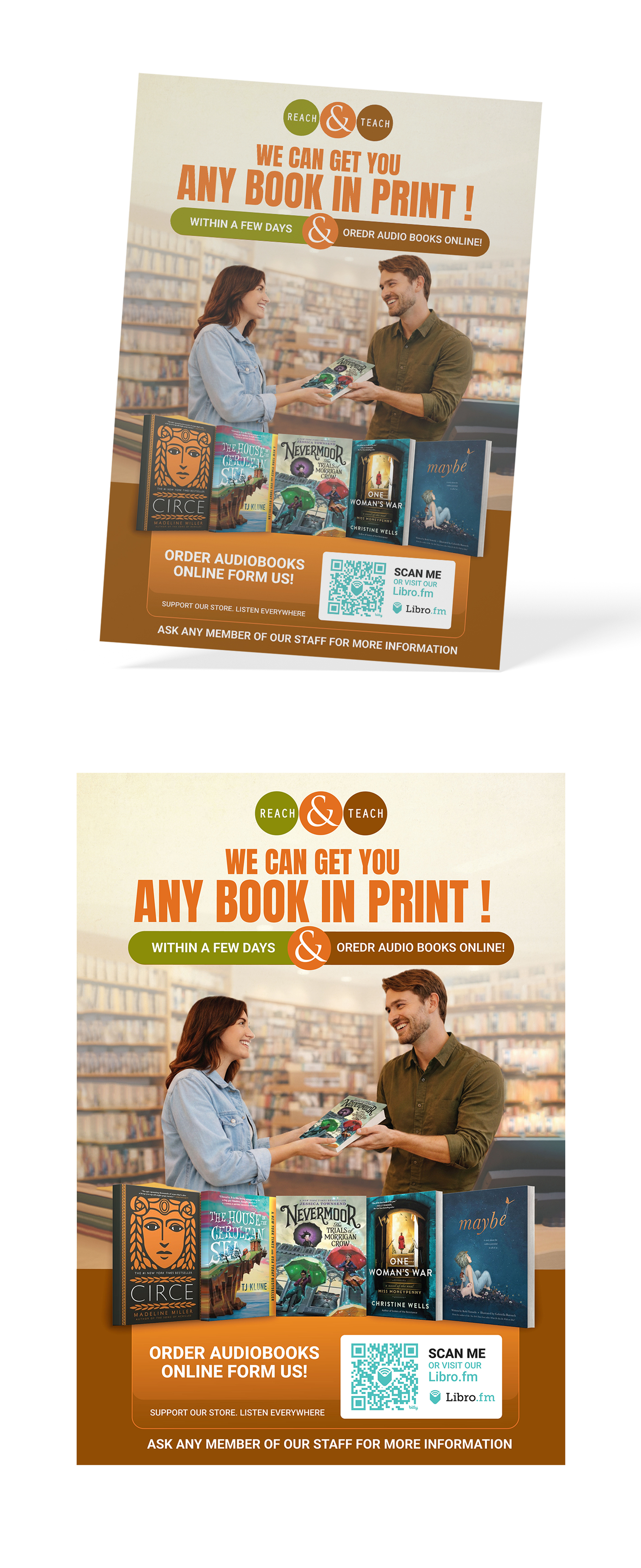 Flyer-Design von vcreatived für dieses Projekt | Design #36933698