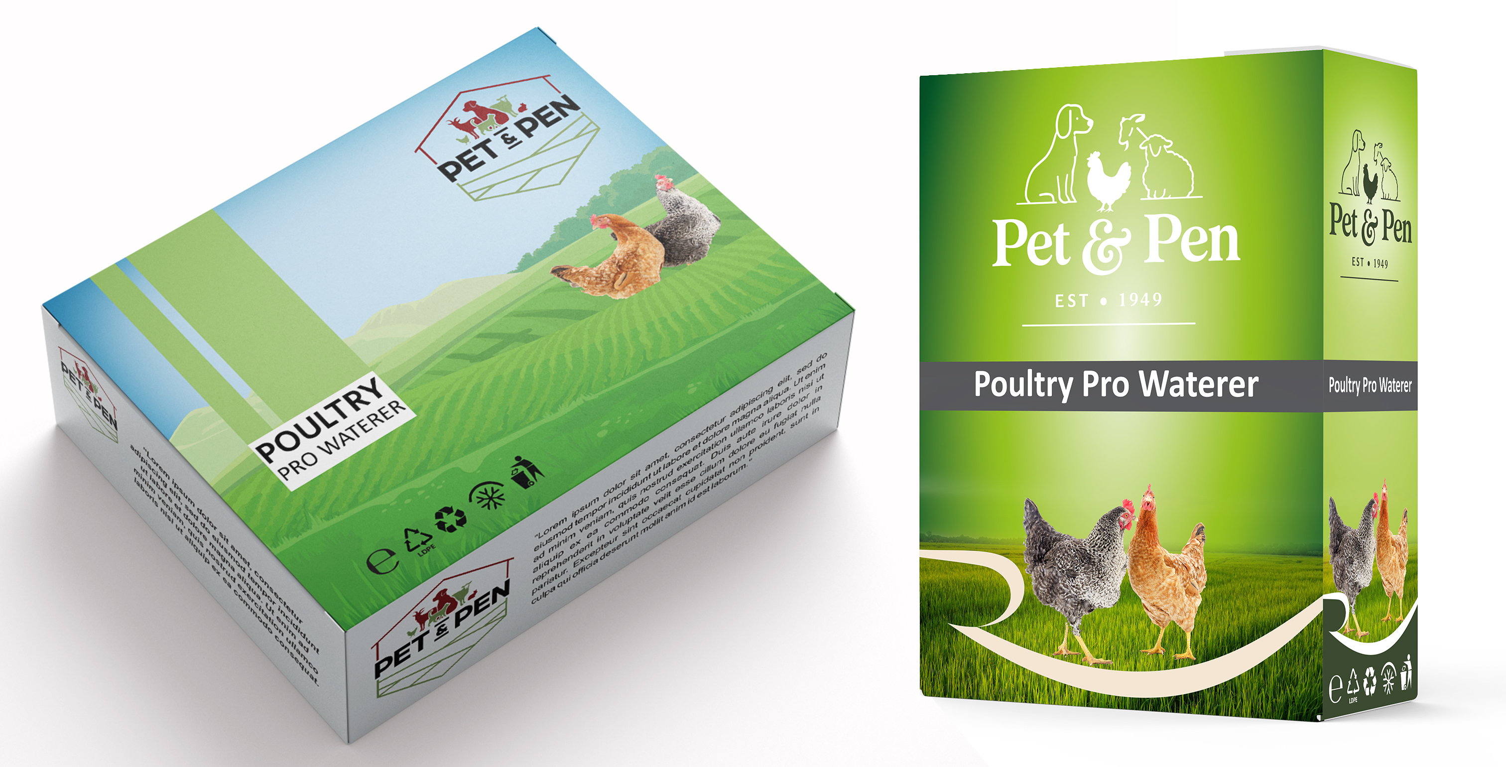 Diseño de Empaque por Icongraphics6205 para este proyecto | Diseño #36985669