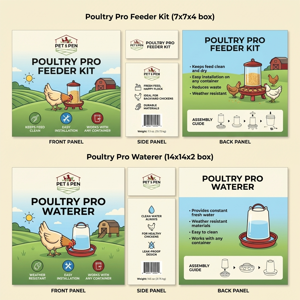 Diseño de Empaque por BEANDESIGN^_^ para este proyecto | Diseño #36981890