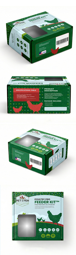 Diseño de Empaque por DESIGN SOLUTIONS 007 para este proyecto | Diseño: #36979047