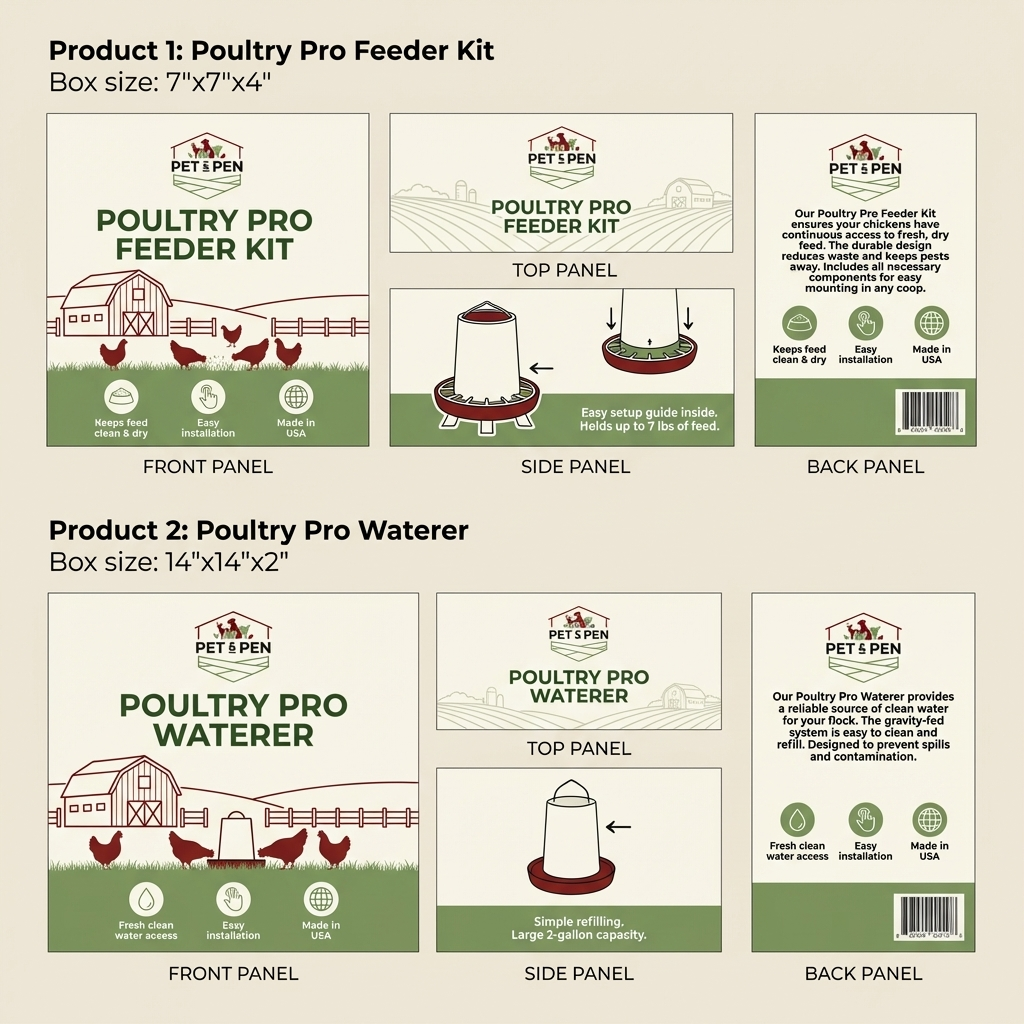 Design Emballage par echosaputro pour ce projet | Design #36981899