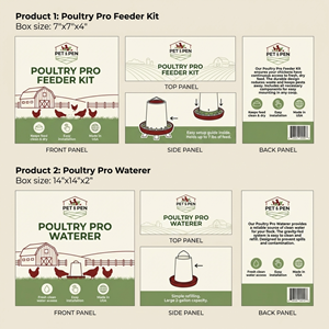 Diseño de Empaque por echosaputro para este proyecto | Diseño #36981899